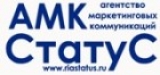 Логотип АМК Статус реклама, PR