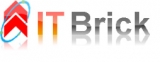 Логотип АйТиБрик Разработка и продвижение сайтов